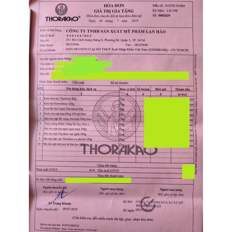 Phấn trang điểm Thorakao 9g