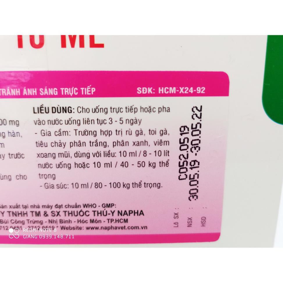 E250 RÙ GÀ - TOI GÀ LỌ 10ML