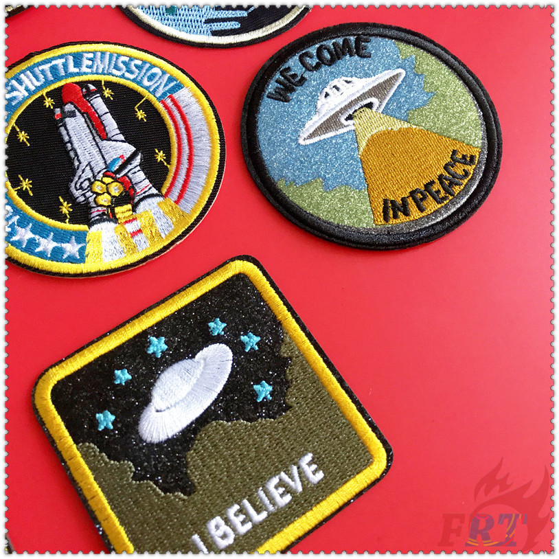 1 Miếng Vá Quần Áo Hình Chữ I Believe There Is Another World