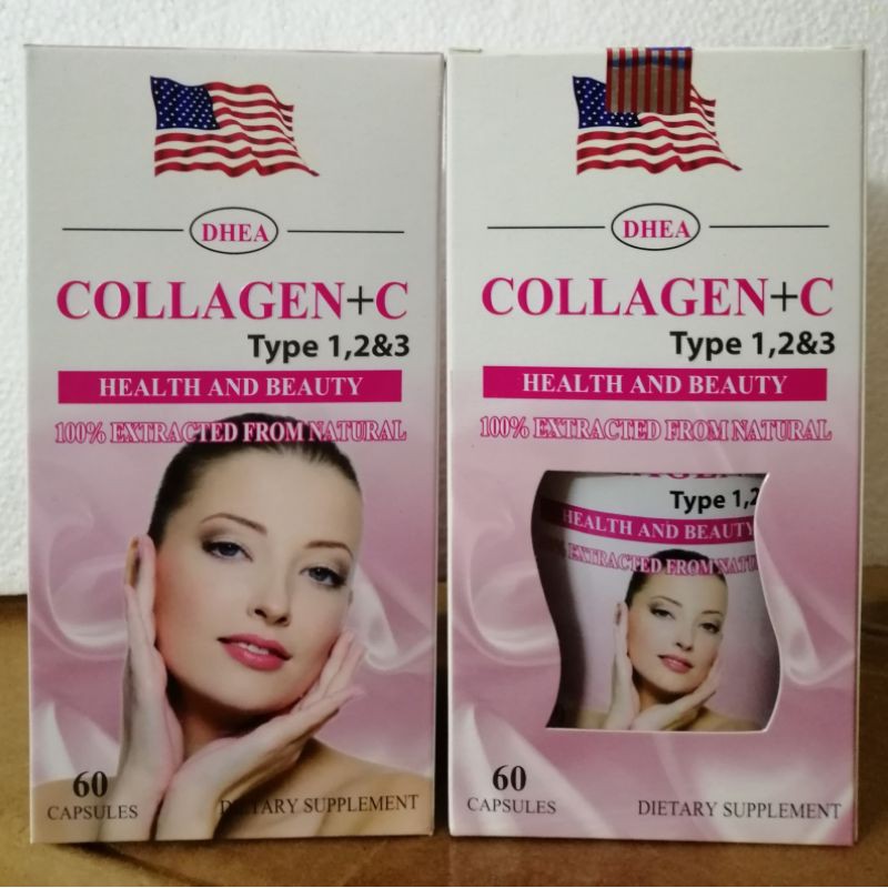 Đẹp sáng da COLLAGEN C hộp 60 viên