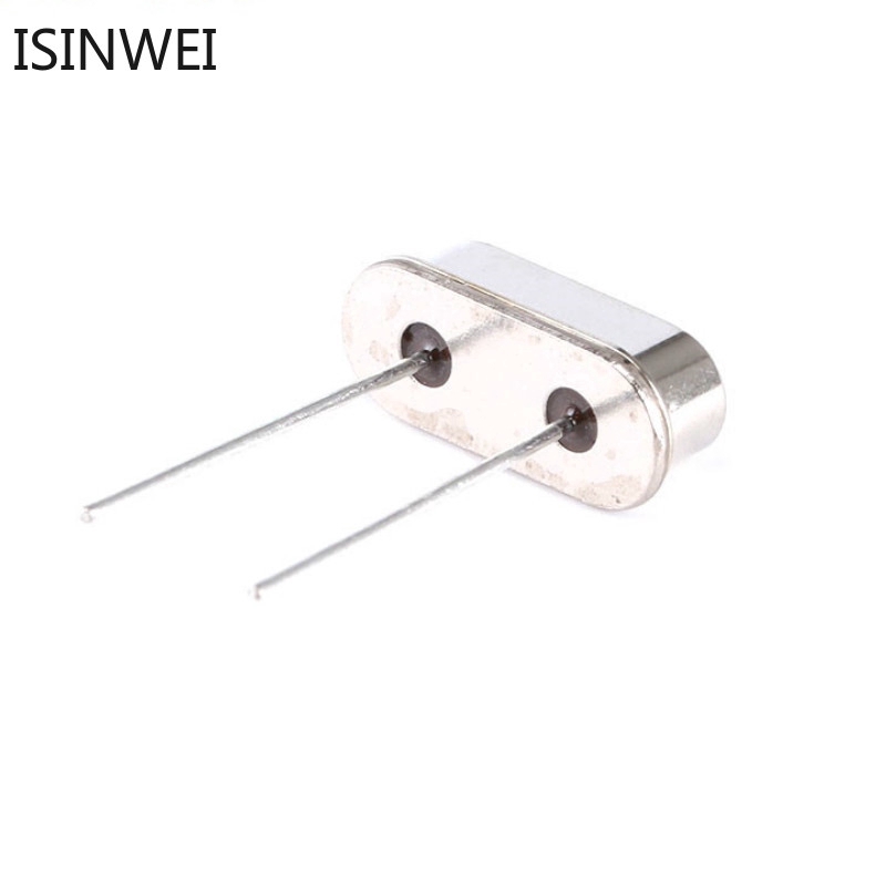 Set 10 linh kiện tạo dao động cộng hưởng tinh thể thạch anh thụ động HC-49S 27MHz 27M 27.000M 27.000MHZ