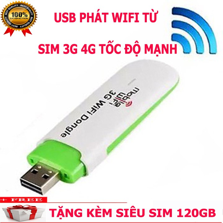 (GIÁ TỤT QUẦN) USB phát wifi 3G 4G Tốc độ siêu nhanh,cấu hình cực khủng chuyên dùng cho xe ô tô,hỗ trợ nhiều thiết bị