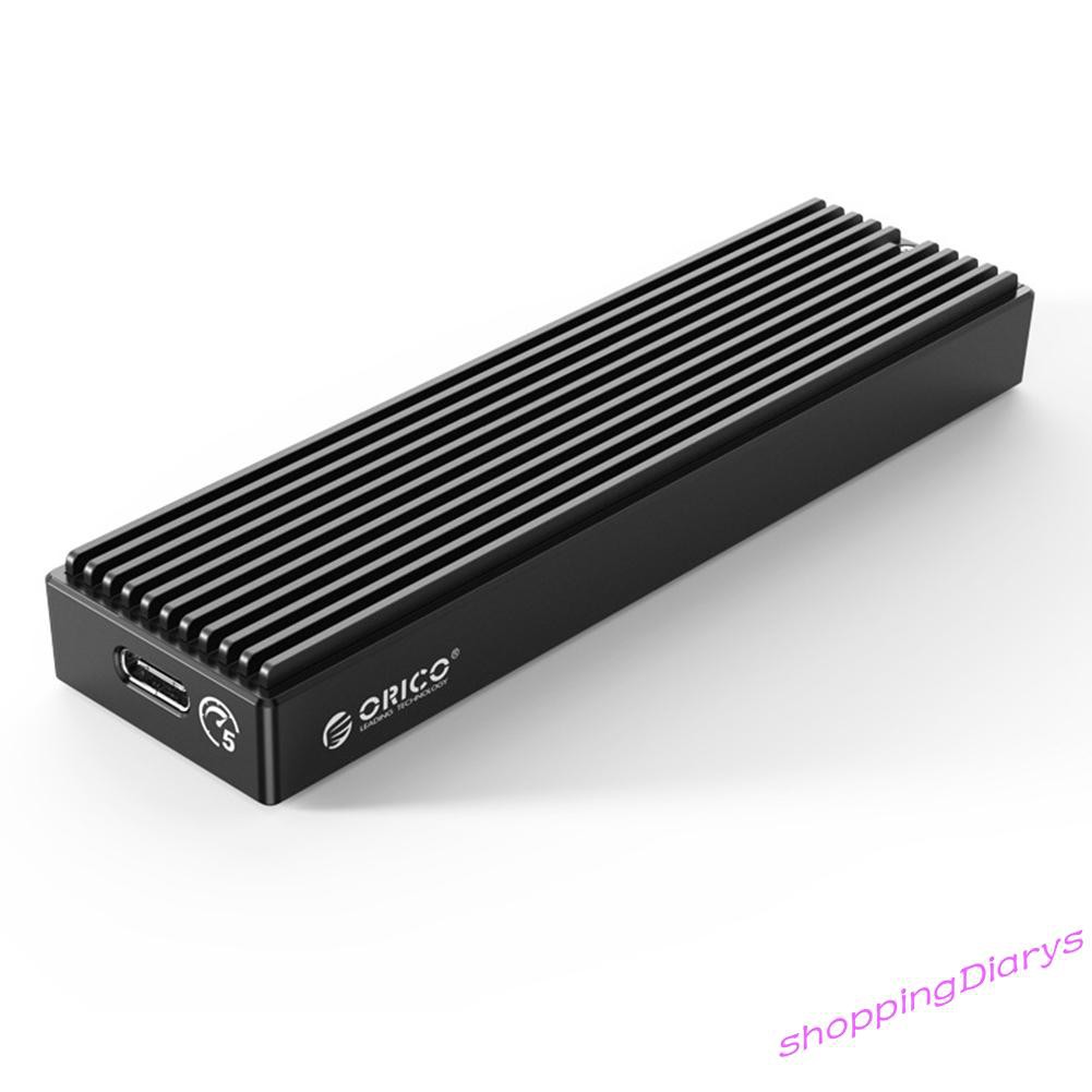 Vỏ Ổ Cứng Ngoài Orico M2pf-c3 Usb3.1 Type-c M.2 Ngef Ssd Bằng Hợp Kim Nhôm Ốp