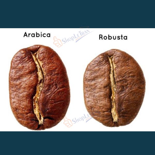 Cà Phê Robusta mix Arabica Đắk Lắk rang xay mộc nguyên chất, chuẩn xuất khẩu