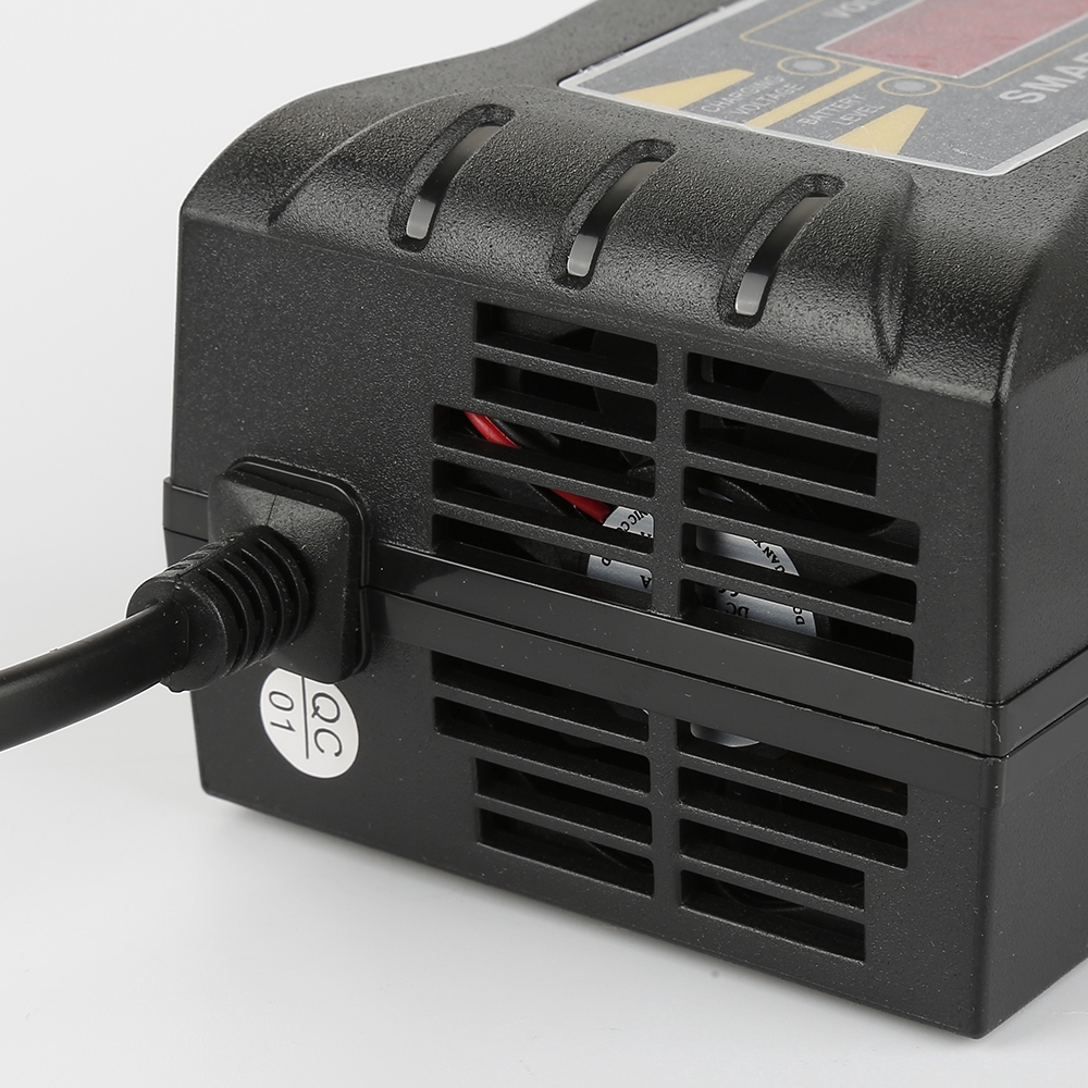 Bộ Sạc Bình Ắc Quy Thông Minh 110v Sang 240v Sang 12v 6a Cho Xe Ô Tô