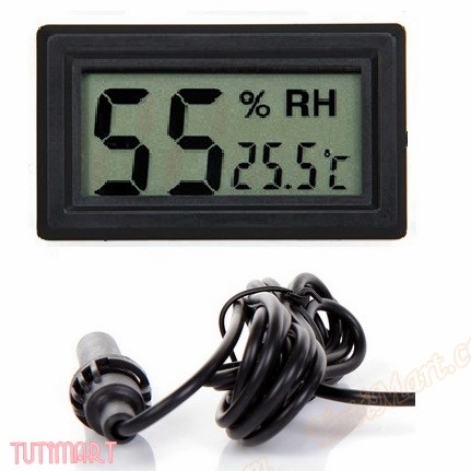 Nhiệt ẩm kế điện tử 8011