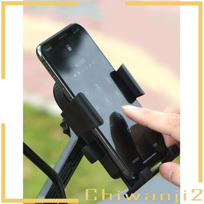 [Chiwanji2] Giá Đỡ Điện Thoại Gắn Tay Lái Xe Máy / Xe Đạp