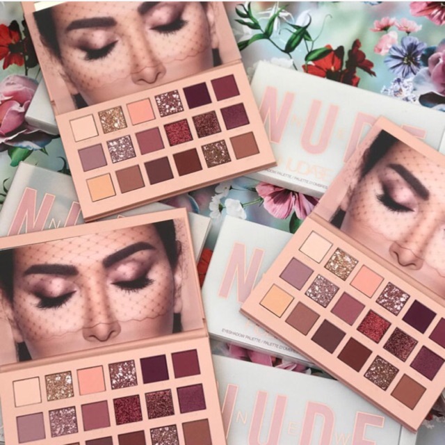 ✔️‼️BẢNG MẮT HUDA NEW NUDE EDITION EYESHADOW PALETTE