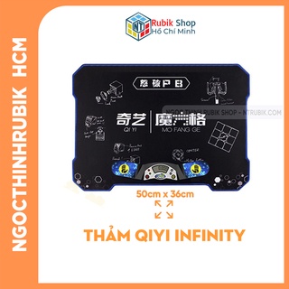 Thảm rubik qiyi/ qiyi nhỏ, qiyi to, qiyi infinity 2021, qiyi trainning 2021
