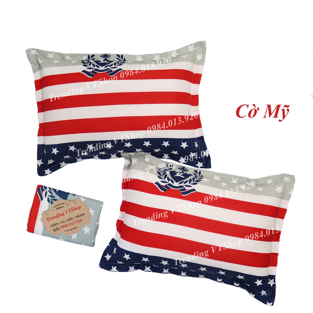 Bộ 5 món chăn hè ga gối chất liệu Poly Cotton giá siêu rẻ | BigBuy360 - bigbuy360.vn