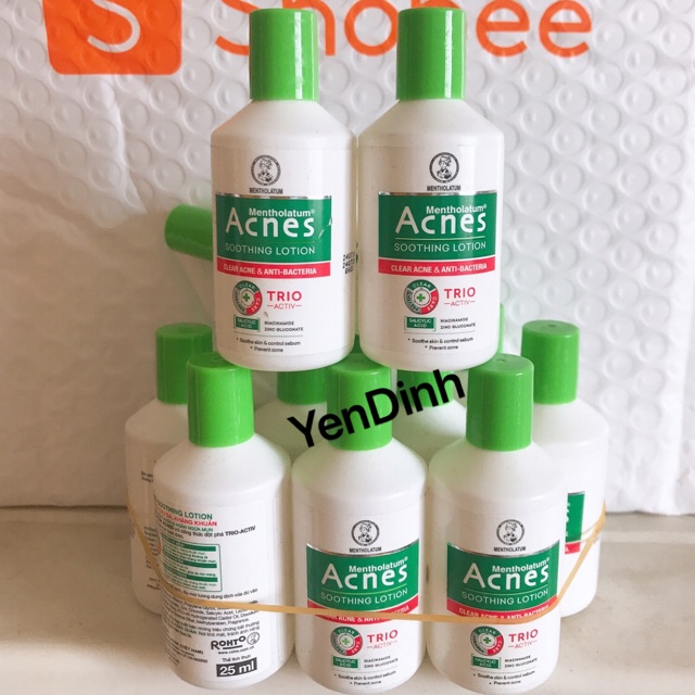 Dung dịch dịu da kháng khuẩn Acnes Soothing Lotion