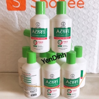 Dung dịch dịu da kháng khuẩn Acnes Soothing Lotion