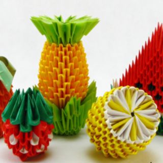 Combo 3 hình xếp origami