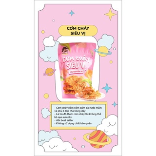 CƠM CHÁY SIÊU VỊ ABI ( Sẵn số lượng lớn date mới )