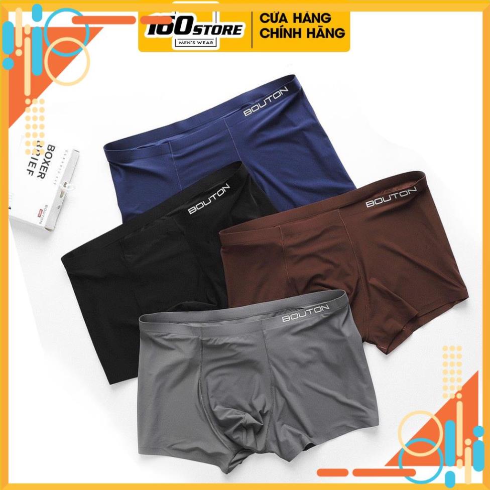 Quần Lót Nam, Quần Sịp Boxer Nam Vải Polyamide Nhẹ, Thoáng Mát, Co Giãn BXEC0002 160STORE.