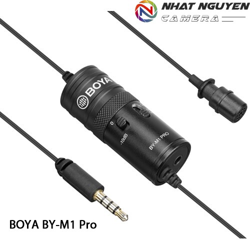 BOYA BY-M1 PRO - Micro cài áo thu âm Boya BY M1 PRO