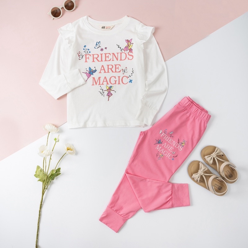 Bộ dài thu đông cotton bé gái sz đại 17-43kg