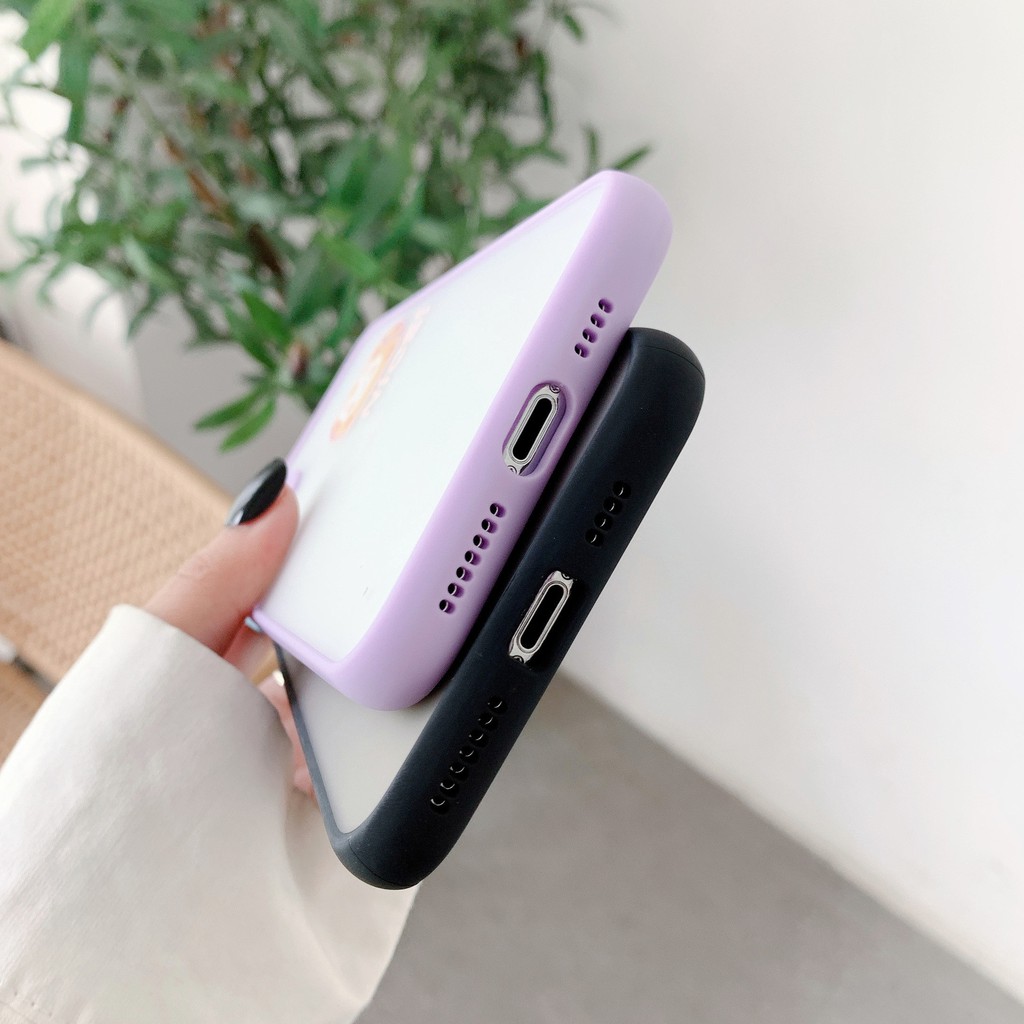 Ốp lưng iphone Lucky nhám viền nổi cong 6/6plus/6s/6splus/7/7plus/8/8plus/x/xr/xs/11/12/13/pro/max/plus/promax | BigBuy360 - bigbuy360.vn