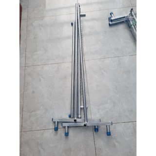 Sào phơi đồ thép dày, lắp ráp