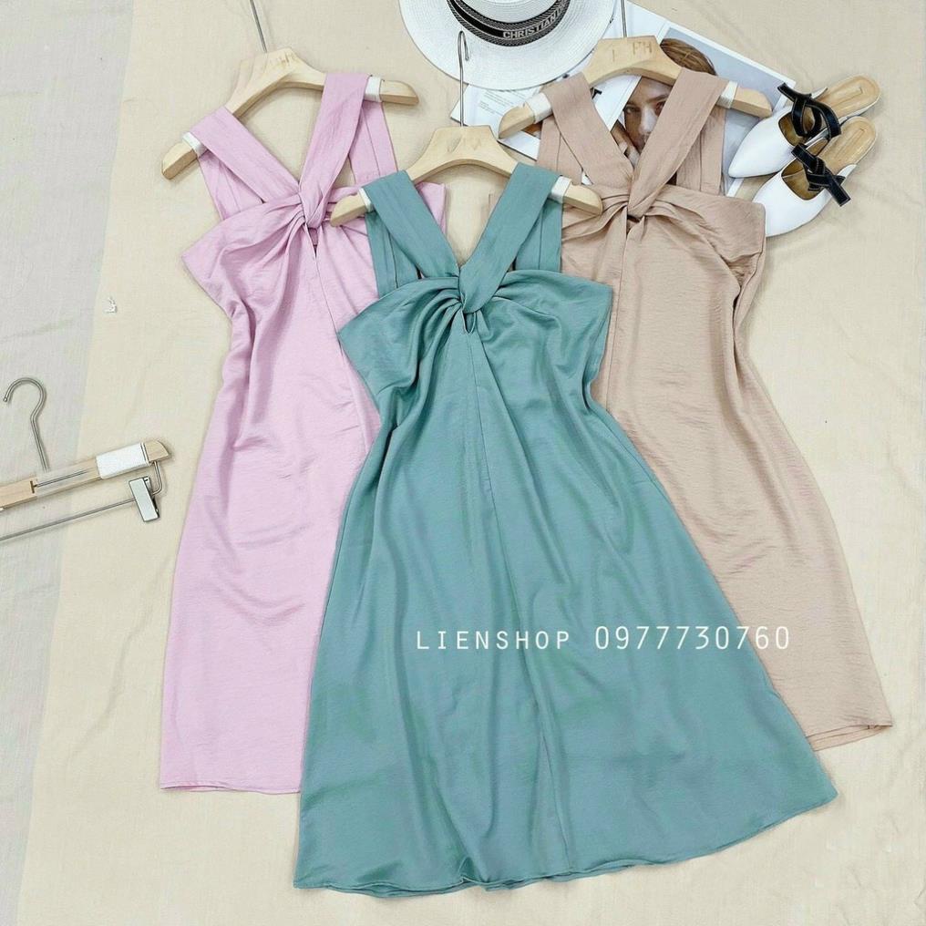 TT 20 _ Đầm nữ dự tiệc, thiết kế xoắn ngực, SIÊU XINH | BigBuy360 - bigbuy360.vn