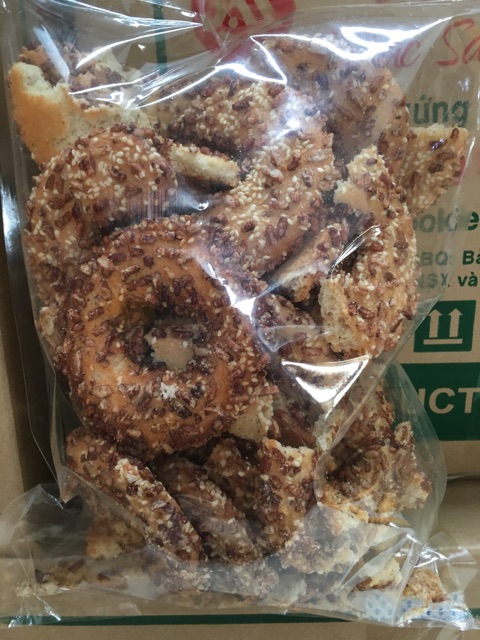 0.5kg Bánh trứng mè, trứng dừa, trứng mè gạo lứt vỡ