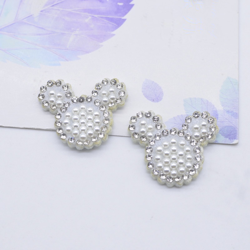 Set 15 Miếng Vá Trang Trí Quần Áo Hình Bướm