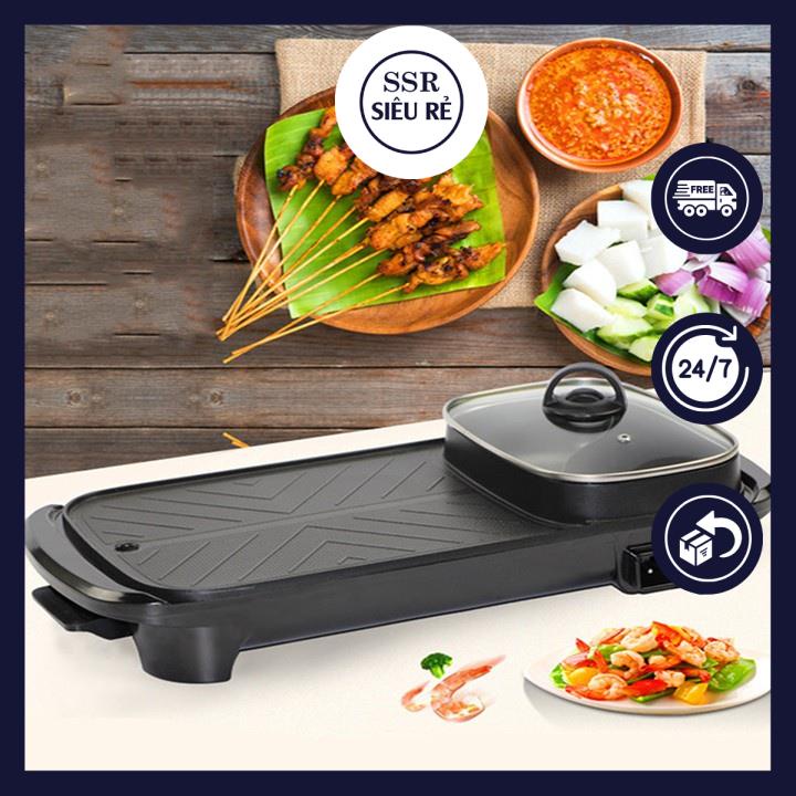 Bếp lẩu nướng SSR Hongshuangxi Bếp Nướng Và Lẩu 2 in 1 (PD275357)