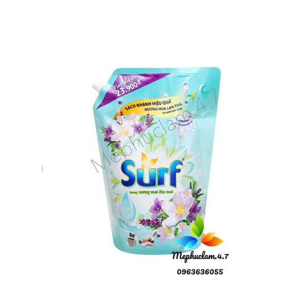 Nước giặt SUFT siêu sạch siêu tiết kiệm, ngát hương thơm chính hãng Unilever