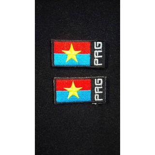 CROSS - PATCH CỜ GIẢI PHÓNG SZ NHỎ