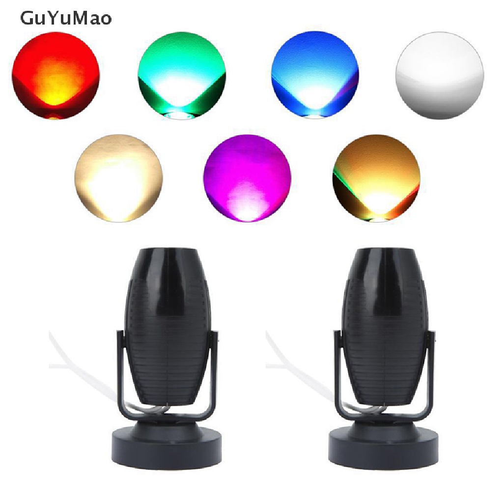 1 Đèn led RGB xoay 360 độ trang trí sân khấu tiệc cưới