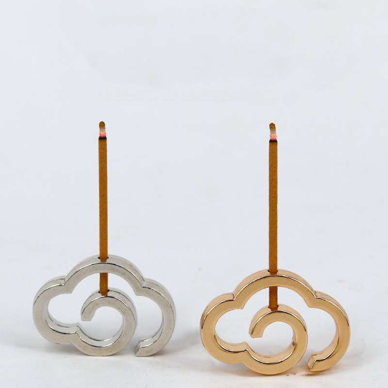 Đế cắm nhang vòng đặt hương cây dùng thắp hương để lư trầm phụ kiện thác khói