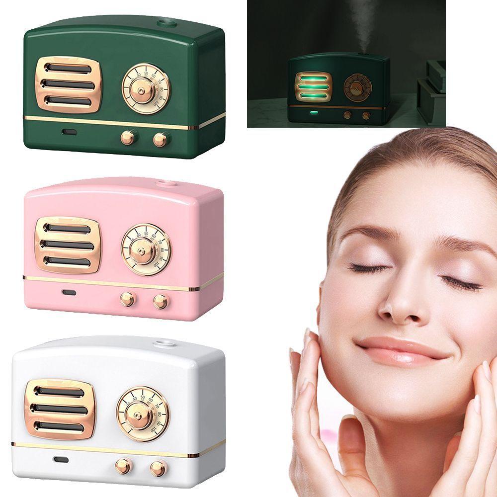 Máy Phun Sương Tạo Ẩm Không Khí SUENIN Hình Đài Phát Thanh Để Bàn