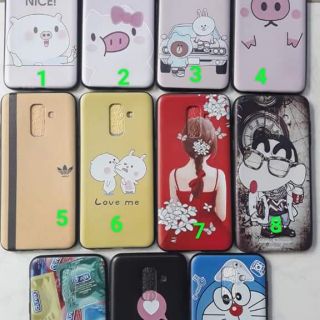 Ốp lưng samsung a6plus, j8