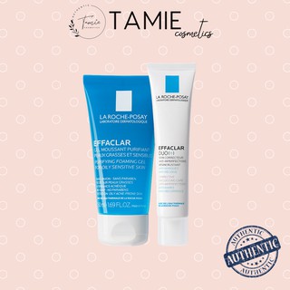 Set Giảm Mụn La Roche-Posay Effaclar Duo [+] 40ml Tặng Kèm Sữa Rửa Mặt La Roche-Posay 50ml