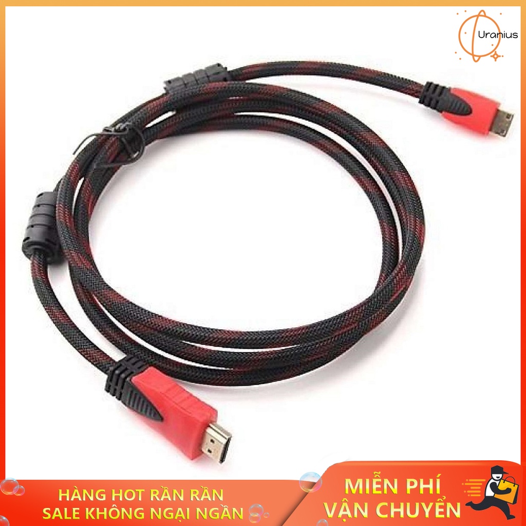 Cáp Kết Nối HDMI, Thiết Bị Kết Nối HDMI Kết Máy Tính Với Ti Vi, Chất Lượng Siêu Đỉnh.