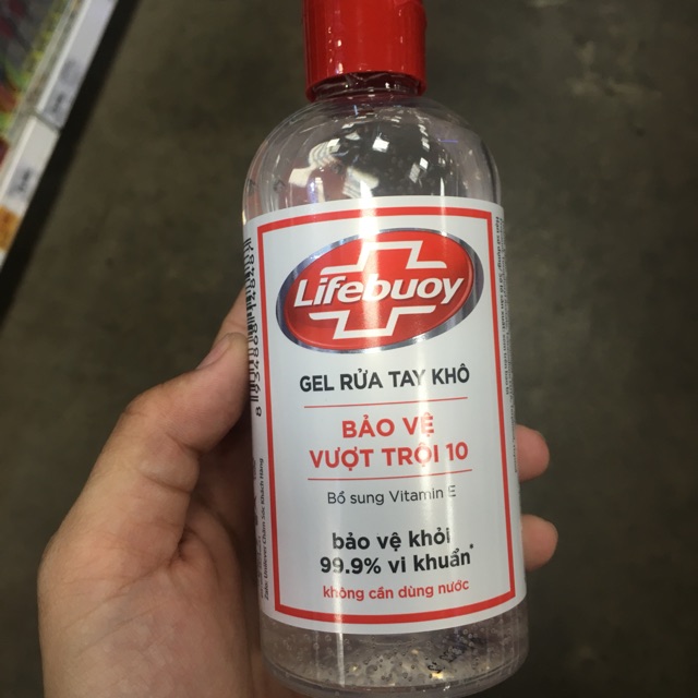 Gel rửa tay khô Lifebuoy 235ml
