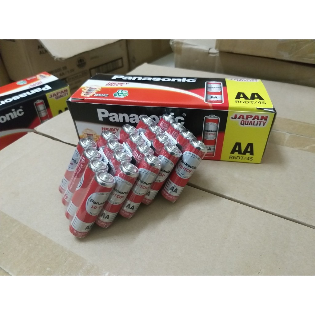 PIN AA PANASONIC 1.5V , PIN TIỂU ĐỎ