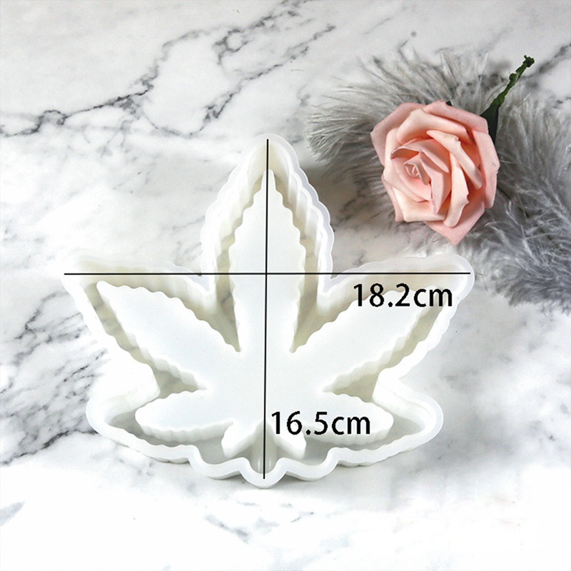1 Khuôn Silicon Làm Đồ Trang Sức Hình Lá Phong Silicone | BigBuy360 - bigbuy360.vn