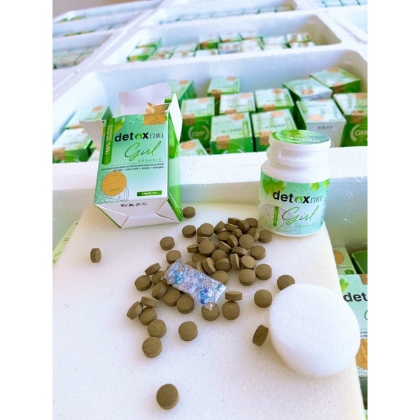 detox rau girl đào thải mỡ bụng