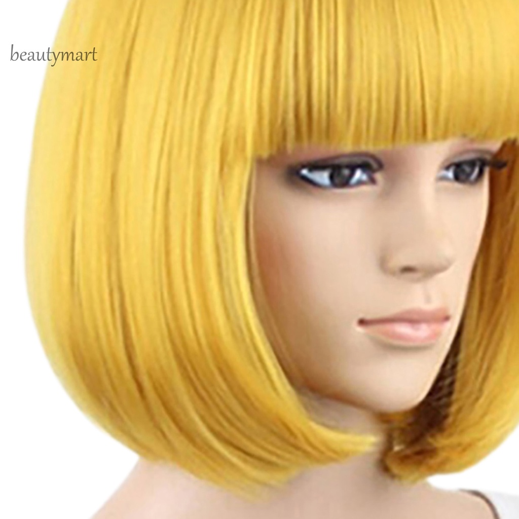 Bộ tóc giả thẳng dùng để biểu diễn