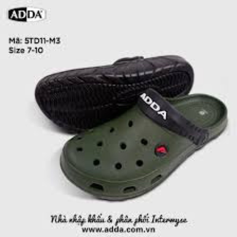 Dép Sabo Đúc Nam 5TD11M1 Nhập Khẩu Thái Lan