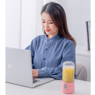 Máy xay sinh tố Padabanic 4 lưỡi dao thiết kế mini cầm tay tiện lợi