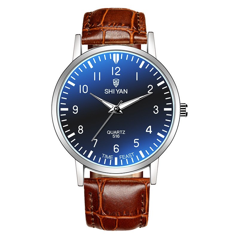 Đồng hồ nam SHIYAN dây da,phong cách trẻ trung hàn quốc | BigBuy360 - bigbuy360.vn