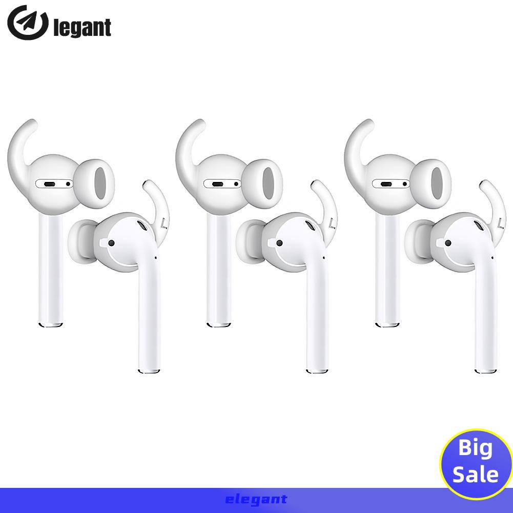 Set 3 Cặp Nút Silicon Chống Sốc Cho Tai Nghe Airpods