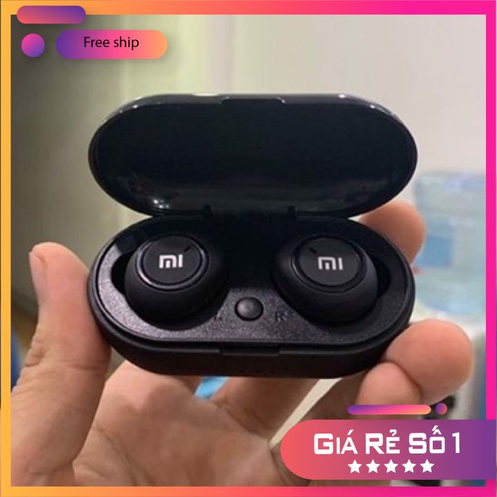 [HÀNG CHÍNH HÃNG] Tai Nghe Bluetooth 5.0 AirDots Redmi 2 True Wireless Không Dây Cao Cấp