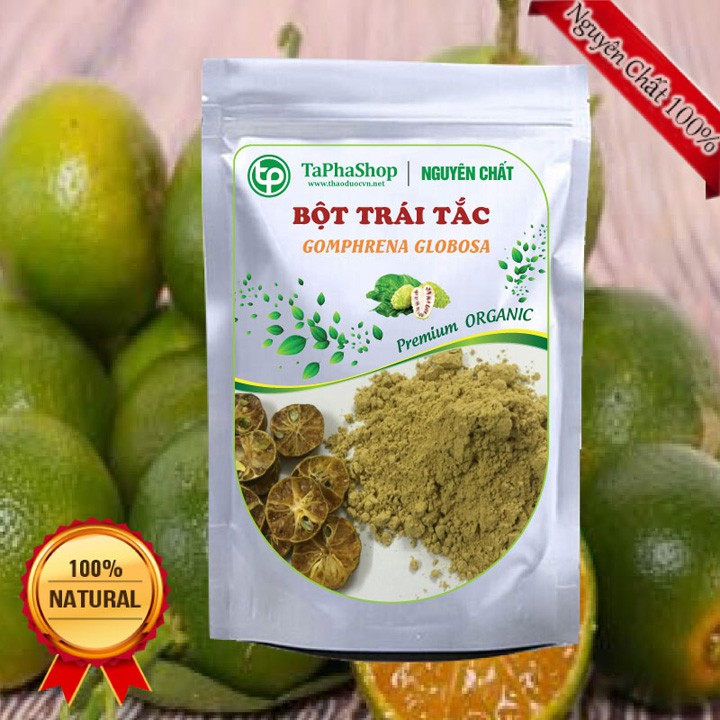 Bột trái tắc nguyên chất 100g