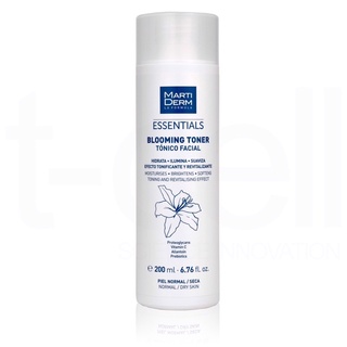 Toner dưỡng ẩm Martiderm essentials blooming 200ml