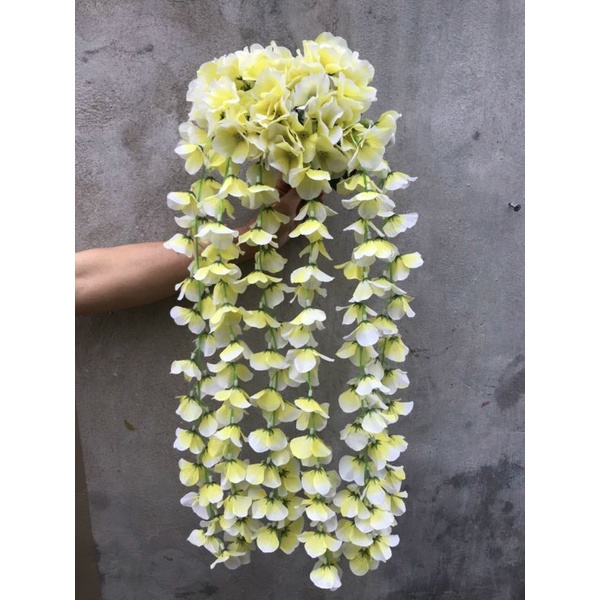 Rủ tú cầu _ hoa trang trí