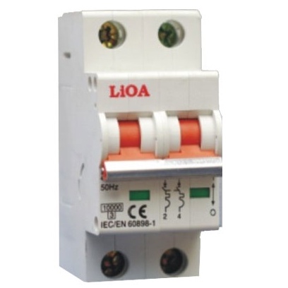 Cầu Dao Tự Động (APTOMAT) 2 Cực LIOA Dòng Cắt 4,5KA