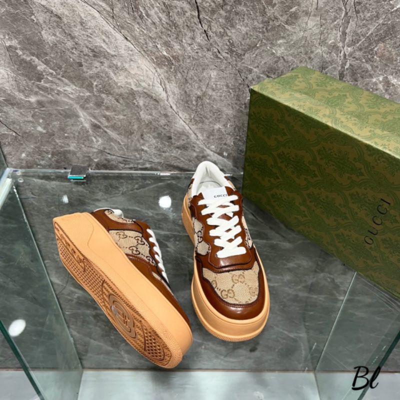 lo Giày thể thao Gc Gót Chữ 3p Da Mềm Fullbox Bill Túi Cao Cấp